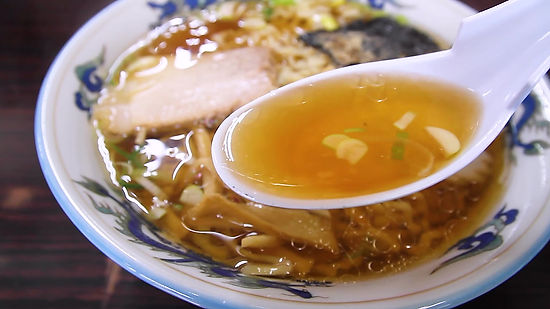 Classic Yonezawa Ramen - Soup